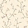Felicia Rose Star Berry Vine Wallpaper
