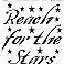REACH FOR THE STARS PEEL & STICK SINGLE SHEET