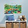 THOMAS & FRIENDS PEEL & STICK GIANT WALL DECAL