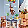CURIOUS GEORGE PEEL & STICK GIANT WALL DECAL