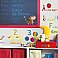 EDUCATION STATION PEEL & STICK WALL DECALS