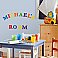 EXPRESS YOURSELF PRIMARY PEEL & STICK WALL DECALS