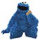 SESAME STREET COOKIE MONSTER PEEL & STICK GIANT WALL DECAL