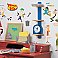PHINEAS & FERB PEEL & STICK WALL DECAL