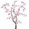 SPRING BLOSSOM PEEL & STICK GIANT WALL DECAL
