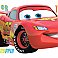 CARS 2 PEEL & STICK GIANT WALL DECAL