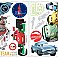 CARS 2 PEEL & STICK WALL DECALS
