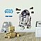 Star Wars Classic R2D2 Giant Wall Decals