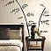 PAINTED BAMBOO PEEL & STICK GIANT WALL DECAL
