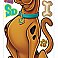 SCOOBY DOO PEEL & STICK GIANT WALL DECAL