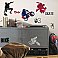 EXTREME SPORTS PEEL & STICK WALL DECALS