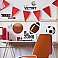 ALL STAR SPORTS SAYING PEEL & STICK WALL DECALS