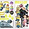 DESPICABLE ME 2 PEEL AND STICK WALL DECALS