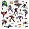 Marvel Character Wall Decals