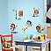 BUBBLE GUPPIES PEEL AND STICK WALL DECALS