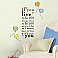 WINNIE THE POOH - 'LIVE TO BE 100' PEEL AND STICK WALL DECALS