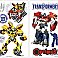 TRANSFORMERS AUTOBOTS PEEL AND STICK WALL DECALS
