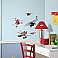 PLANES FIRE & RESCUE PEEL AND STICK WALL DECALS