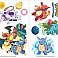 POKEMON ICONIC PEEL AND STICK WALL DECALS