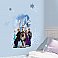 FROZEN  CHARACTER WINTER BURST PEEL AND STICK GIANT WALL DECALS