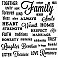 FAMILY QUOTE PEEL AND STICK WALL DECALS