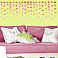WATERCOLOR HEART PEEL AND STICK WALL DECALS