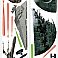 STAR WARS CLASSIC SPACESHIPS P&S WALL DECALS