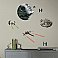 STAR WARS CLASSIC SPACESHIPS P&S WALL DECALS