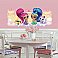 SHIMMER AND SHINE BURST GIANT WALL GRAPHIC