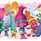 TROLLS MOVIE PEEL AND STICK GIANT WALL DECALS