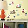PEPPA THE PIG PEEL AND STICK WALL DECALS