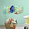 FINDING DORY AND NEMO PEEL AND STICK GIANT WALL GRAPHIC