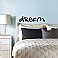 KATHY DAVIS DREAM PEEL AND STICK WALL DECAL