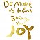 KATHY DAVIS BRINGS JOY GOLD FOIL PEEL AND STICK WALL DECALS