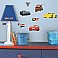 CARS 3 PEEL AND STICK WALL DECALS