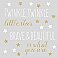 TWINKLE TWINKLE LITTLE STAR QUOTE PEEL AND STICK WALL DECALS WITH GLITTER