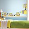 DESPICABLE ME 3 PEEKING MINIONS GIANT PEEL AND STICK WALL DECALS