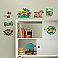 PAW PATROL - JUNGLE PEEL AND STICK WALL DECALS