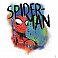 SPIDER-MAN CLASSIC GRAFFITI BURST PEEL AND STICK GIANT WALL DECALS