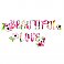 BEAUTIFUL LOVE WATERCOLOR QUOTE PEEL AND STICK WALL DECALS