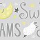 SWEET DREAMS QUOTE PEEL AND STICK WALL DECALS