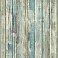 DISTRESSED WOOD BLUE PEEL AND STICK WALLPAPER