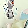 FROZEN OLAF THE SNOW MAN PEEL AND STICK WALL DECALS