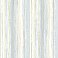 Sebago Blue Dry Brush Stripe Wallpaper