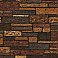 Clayton Charcoal Stone Texture Wallpaper