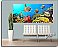Under The Sea One-piece Peel & Stick Canvas Wall Mural