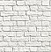 Cologne White Painted Brick Wallpaper