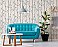 Ingrid Blue Scandi Tree Wallpaper