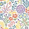 Flytta Multicolor Fauna Wallpaper