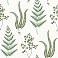 Ebele White Herbs Wallpaper